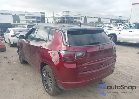 2022 Jeep Compass High Altitude 4X4 из США, поврежденный, VIN 3C4NJDCB3NT145423